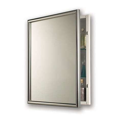 30 medicine cabinet stainless steel|recessed medicine cabinets at lowe's.